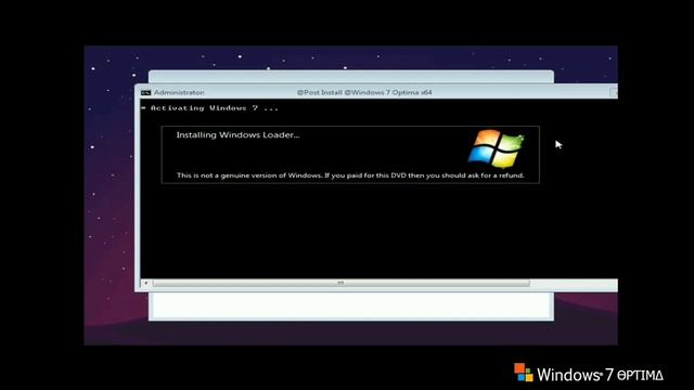 Windows 7 OPTIMA Lite Edition x64 Bit - July 2020 смотреть онлайн