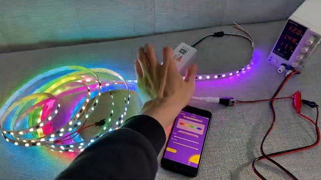 DC12V SM16704(similar SK6812) RGBW Dream Color Addressable LED Strip Lights, SuperBrightLEDs смотреть онлайн
