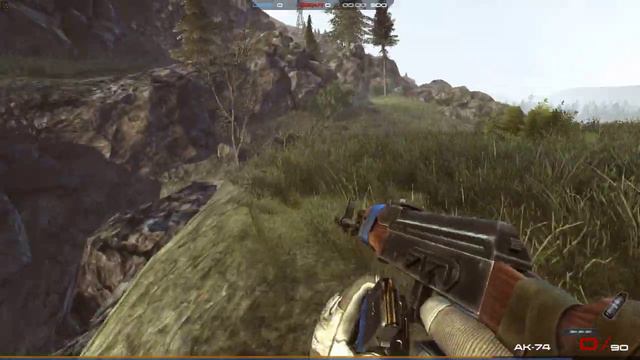 AK-74 + ОЦ-33 Пернач смотреть онлайн