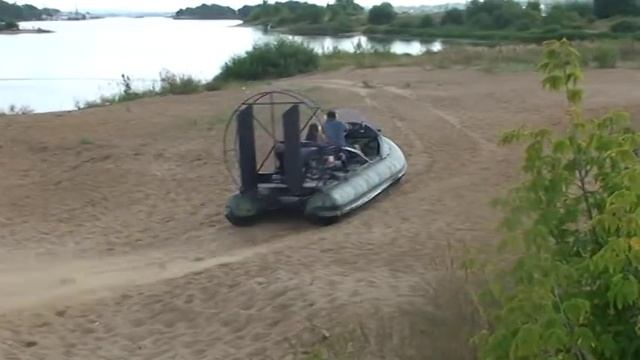 Аэросани "Тройка" смотреть онлайн