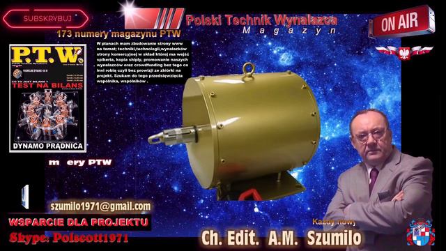 WOLNA ENERGIA/ KOREAŃSKIE DYNAMO 30 KW / 300 RPM / 30 000 W PRZY 300 OBROTACH NA MINUTĘ-SPRAWDZONE смотреть онлайн