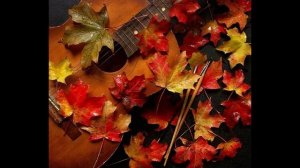 Дворовая 70х-Ветер осенний и стонет и плачет( гитара)