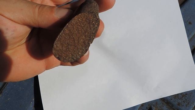 Золото из камня найденного в ручье. смотреть онлайн