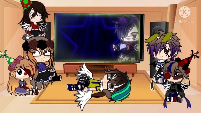 Afton Family react to Michael Afton memes | part 2 (+ Henry Emily and Charlie) re-upload смотреть онлайн