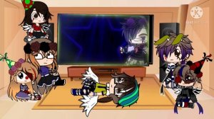 Afton Family react to Michael Afton memes | part 2 (+ Henry Emily and Charlie) re-upload