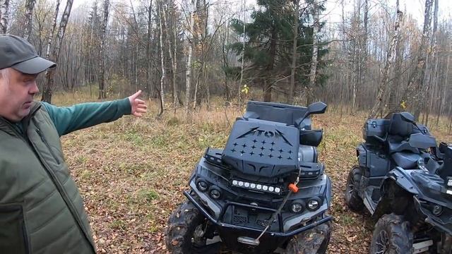 Какой квадроцикл купить? Stels Gepard 800 или РМ 800? смотреть онлайн