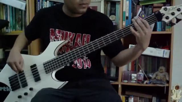 Slayer - Bloodline (Bass Cover) смотреть онлайн