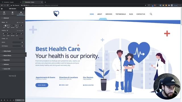 How To Create A Header & Footer Using Elementor FREE смотреть онлайн