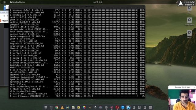 آموزش نصب آرچ لینوکس ( archlinux ) смотреть онлайн