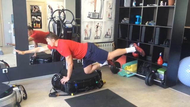 Упражнение на баланс смотреть онлайн