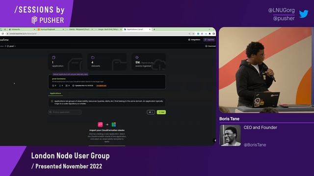 JavaScript Runtimes on AWS Lambda - London Node User Group - November 2022 смотреть онлайн