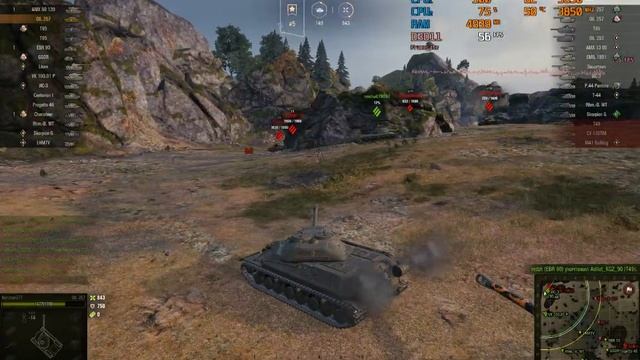 CPU Dual Core E5200 + GPU GTX 1070 World of Tanks смотреть онлайн