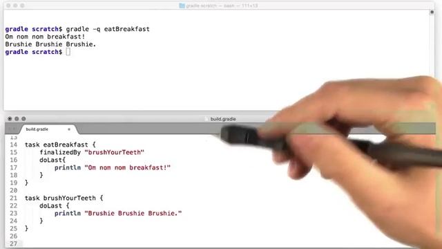 Task Dependencies and Ordering смотреть онлайн