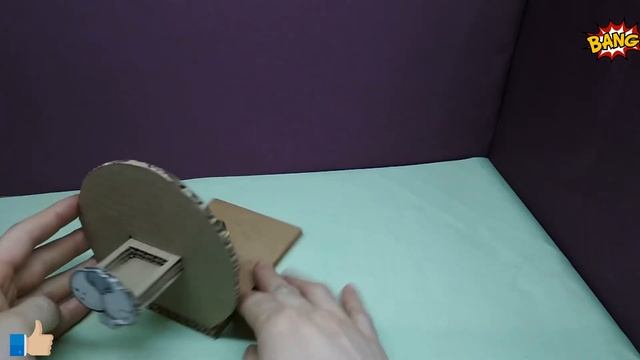 Как сделать DIY КОПИЛКА КРОЛИК ? Из картона смотреть онлайн