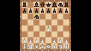 Гамбит, в котором мы жертвуем ферзя. Дебют Нимцовича