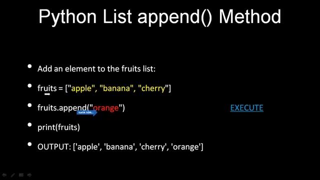 Python Slicing Built in methods (A Section) смотреть онлайн