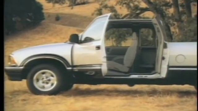 Chevrolet S10 Pickup 1997 смотреть онлайн