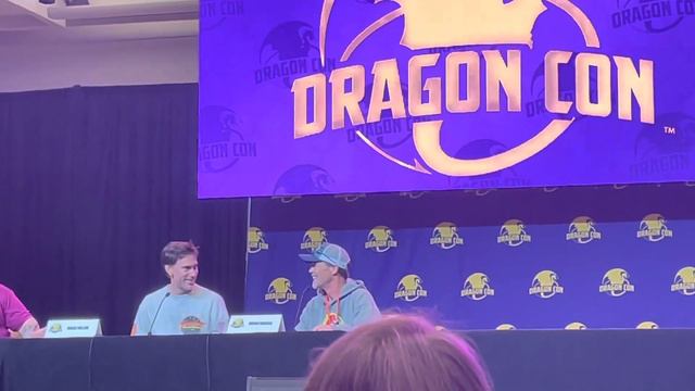 Drew fuller and brain kause panel part 2 at dragon con!! смотреть онлайн