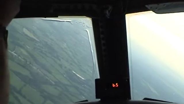 Fokker F27flight from Bournemouth to London Gatwick смотреть онлайн