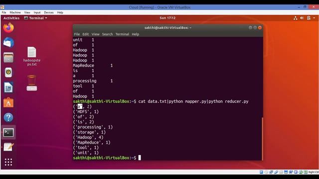 தமிழில்|CS8711|IT8711|CLOUD LAB|Hadoop Map Reduce Word Count python program|PART-2 смотреть онлайн