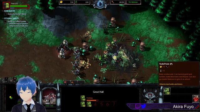 [Warcraft 3] For the Horde! смотреть онлайн
