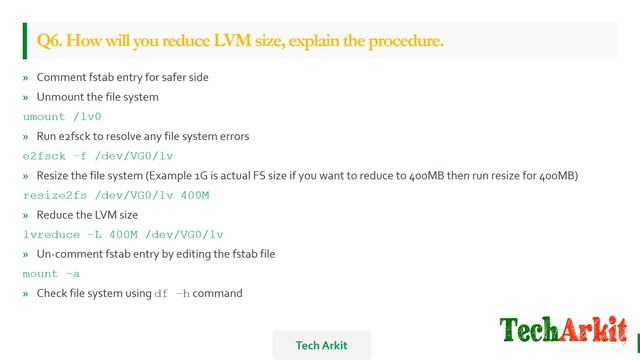 Top 11 Linux interview Questions and Answers | Tech Arkit смотреть онлайн