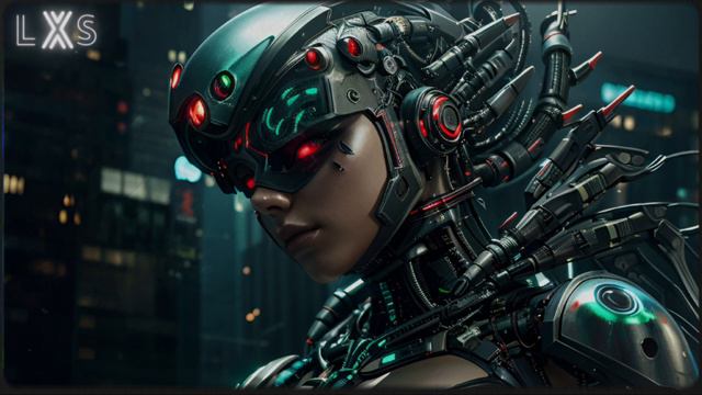 2 Hours Dark Cyberpunk / Darksynth / Dark Techno Mix - 2