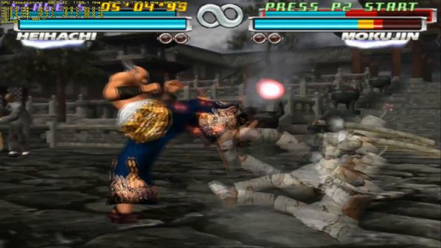 Tekken Tag (PCSX2) - Arcade - Heihachi/ Kuma - Ultra Hard - 1080p60 смотреть онлайн