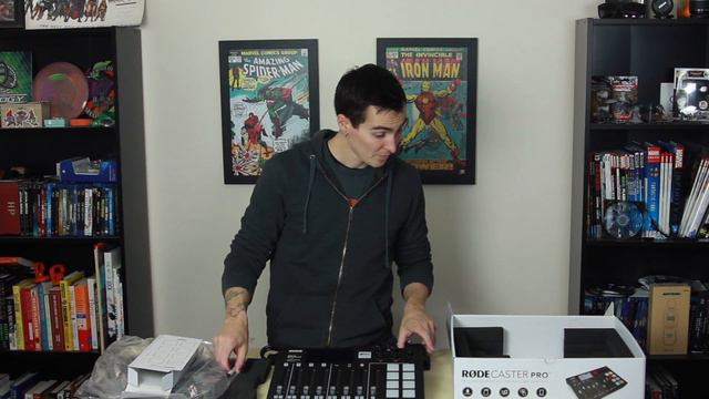 RodeCaster Pro Full Unboxing! The Perfect Thing For Portable Podcasting? смотреть онлайн