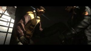 Resident Evil 6 | Русская озвучка | ДЕМО Джейк Мюллер и Шерри Биркин