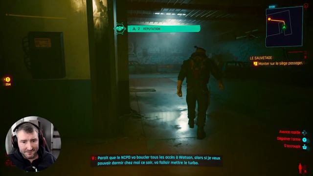 CYBERPUNK 2077 | XBOX SERIES X : Découverte смотреть онлайн