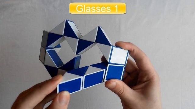 Rubik's Twist 24 Tutorial #12 - Spoon - Glasses - Dinghy - Boat / Kayak смотреть онлайн