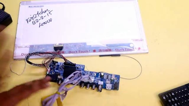 How to Make Android TV using Old Laptop Screen | DIY Android TV смотреть онлайн