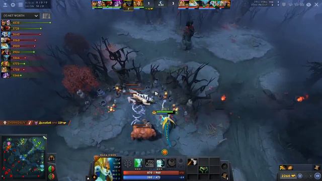 ДоТа 2 как фармить лес Нага ФАСТ Радик Патч 7.28 смотреть онлайн