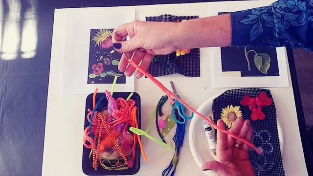 Art Activity: Mary Delany Embroidery смотреть онлайн