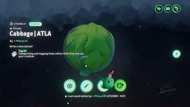 Sculpting Cabbage Stuff for "Four Seasons" a Fan-Made Avatar game смотреть онлайн