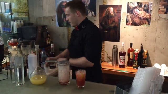 Молекулярный бар на вечеринке в стиле Хогвардс смотреть онлайн