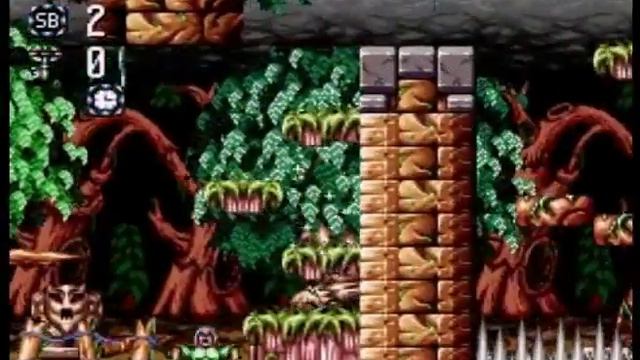 Jim Power The Lost Dimension In 3D (SNES,"Easy") Tutorial With Commentary, 1 cc Run смотреть онлайн