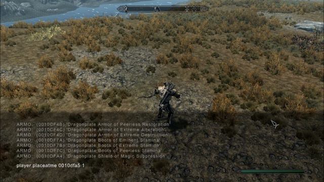Skyrim como sumonar Itens ou Npc's смотреть онлайн