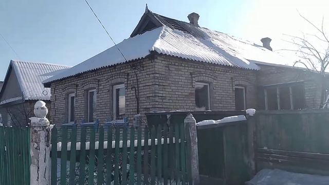 Последствия обстрела пос. Старомихайловка 21.01.2021