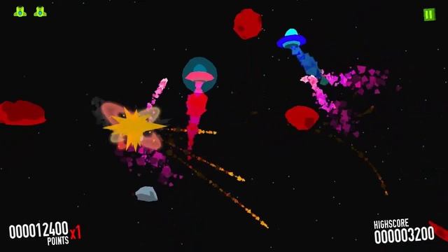 Asteroid Shooter Greenlight Trailer смотреть онлайн