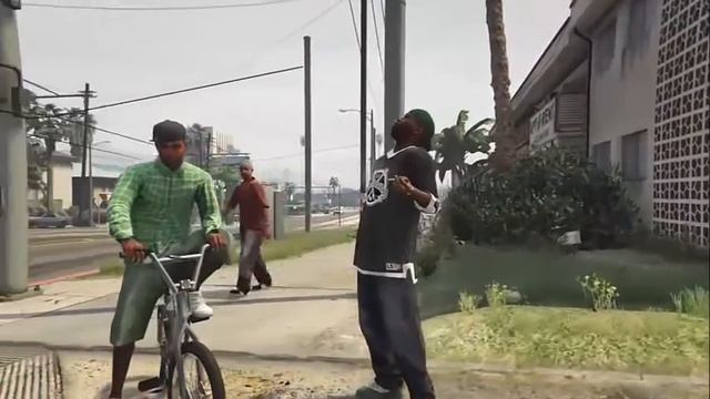 GTA V - Grove Street Families ( GTA 5 Short Film ) смотреть онлайн