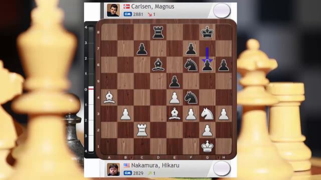 GOOD DEFENSE!! Hikaru Nakamura vs Magnus Carlsen || Rapid Chess 2021 - R2 смотреть онлайн