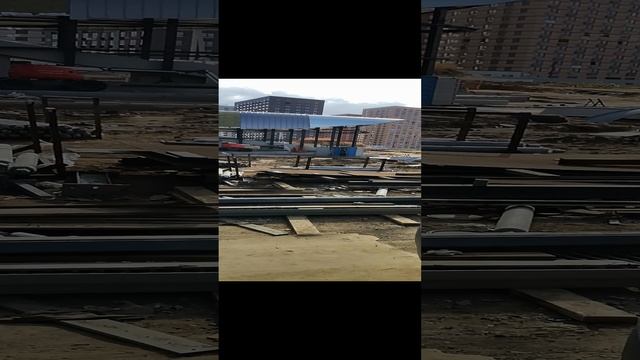 Строительство метро Столбово в Москве смотреть онлайн