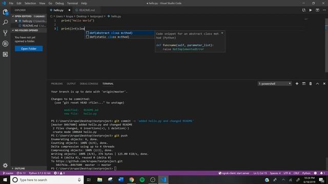 Version Control and Branching using Git and GitHub смотреть онлайн