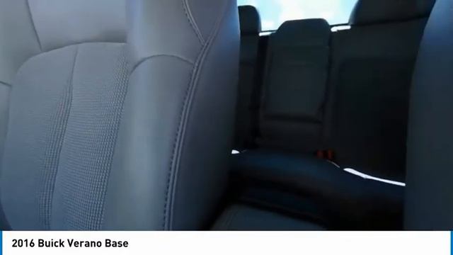 2016 Buick Verano 16078B смотреть онлайн