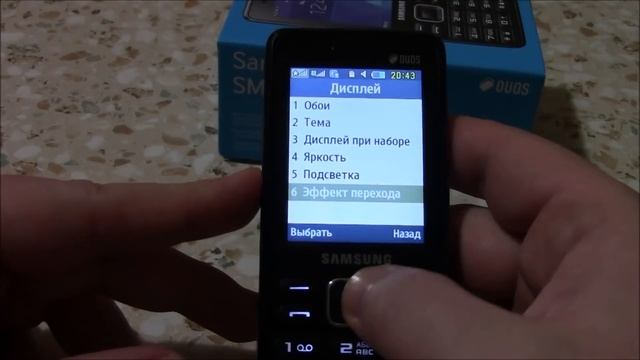 Обзор Samsung B350E смотреть онлайн