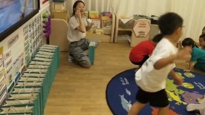 Детский день в садике  Китайский детский сад