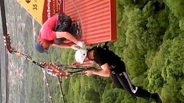 экстрим парк тетис качели