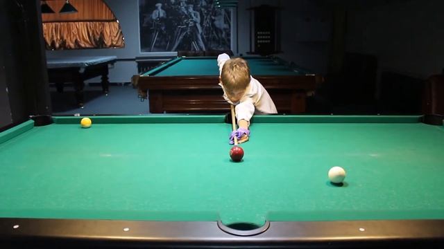 Детский турнир по бильярду в MASSE смотреть онлайн